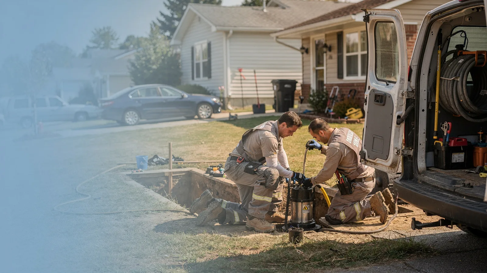 Sump Pump Installation in Vale, SD near me